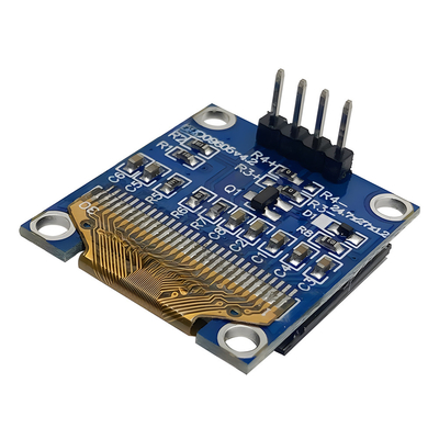 0.96 inç OLED Ekran Kartı Modülü 12864 128X64 IIC I2C Sürücüsü Raspberry Pi Arduino için 4 Pin