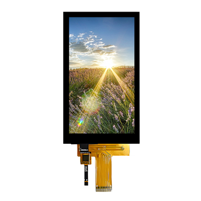 5 inçlik TFT Ekranı IPS Tam Görünümlü LCD Ekranı GT911 Kapasitif Dokunmatik Ekran