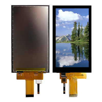 5 inçlik TFT Ekranı IPS Tam Görünümlü LCD Ekranı GT911 Kapasitif Dokunmatik Ekran