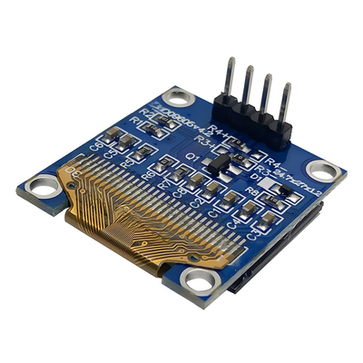 128x64 0.96 inç OLED Ekran I2C Arayüzü Kompakt Boyut 50 Hayat boyu stok