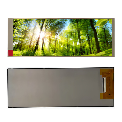 Endüstriyel sınıf 6.86 inç bar TFT yüksek parlaklık 800nits LCD ekran 480 × 1280 nokta