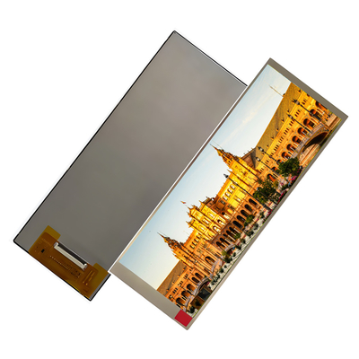 Endüstriyel sınıf 6.86 inç bar TFT yüksek parlaklık 800nits LCD ekran 480 × 1280 nokta