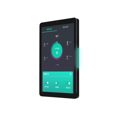 8 inçlik Android Monitor Akıllı Ev Tablet 1280×800 Android 11 işletim sistemi ile