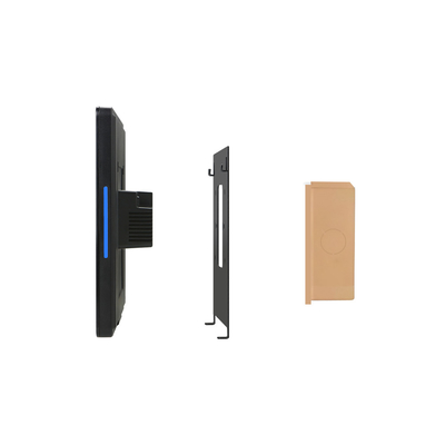 10.1 inç Akıllı Ev Kontrol Paneli Akıllı Kapı Çubuğu için LED ile Ev Asistanı