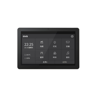 Duvar Montajlı Akıllı Ev Kontrol Paneli Tablet 10.1 Inç POE Wifi Android Dokunmatik Ekran Monitörü