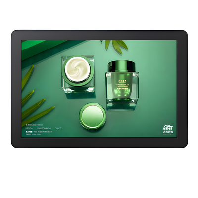 Duvara monte edilmiş 10.1 Inç Android Akıllı Ev Tablet Akıllı Kapı Çubuğu için LED ile