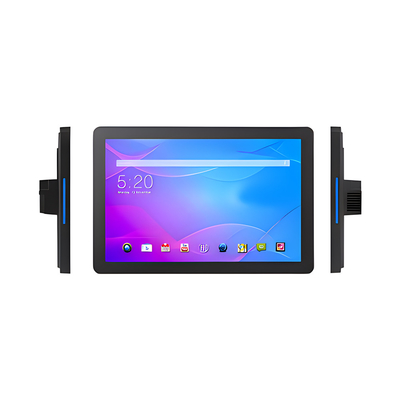 Duvara monte edilmiş 10.1 Inç Android Akıllı Ev Tablet Akıllı Kapı Çubuğu için LED ile