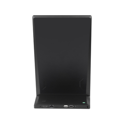 L şeklindeki 14 Inç Android Dokunmatik Ekran Monitörü 2GB + 16GB Dahili Hafıza RJ45 POE HDMI ile