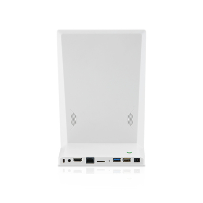 RJ45 POE ve HDMI ile çok fonksiyonel L şekilli 10.1 Inch Portre Android Dokunmatik Ekran Ekranı