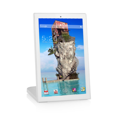 RJ45 POE ve HDMI ile çok fonksiyonel L şekilli 10.1 Inch Portre Android Dokunmatik Ekran Ekranı