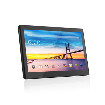 Duvar Montajlı 10.1 Inç Android Tablet Monitörü İş Uygulamaları İçin RJ45 POE HDMI ile donatılmıştır.