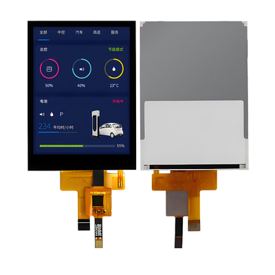 2.8 inç IPS TFT Ekranı Optik Bağlama ile 400nits SPI IIC Arayüzü