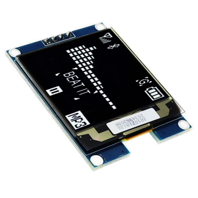 1.5 inç OLED Ekran Panel Modülü Birimi 128x128 Piksel 4 Pin I2C LED Ekran Kontrolörü ile Arayüz