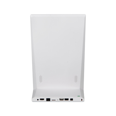 L şeklinde Portre 14 Inç Android Dokunmatik Ekran Ekranı Wifi POE RJ45 Port