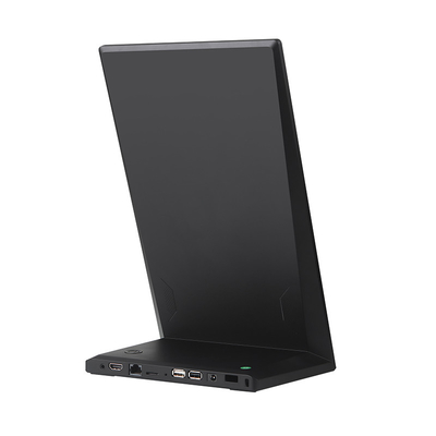 L şeklinde Portre 14 Inç Android Dokunmatik Ekran Ekranı Wifi POE RJ45 Port
