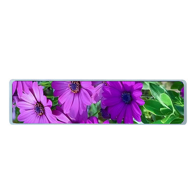 11.9 inç Endüstriyel TFT LCD Ekranı 16.7M Renk 1480 * 320 Çözünürlük 800 Nits Parlaklık