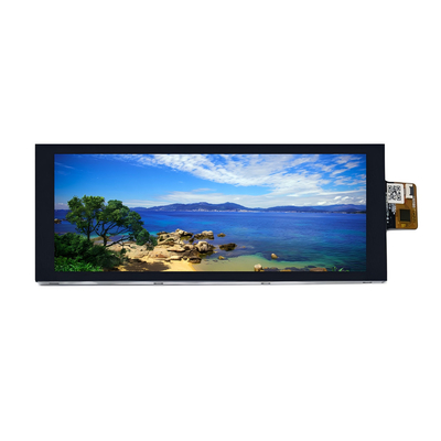 Yüksek parlaklık 800nits 6.86 inç IPS TFT LCD Ekranı 1280*480 Nokta CTP ile MIPI Arabir