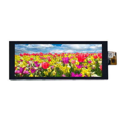 Yüksek parlaklık 800nits 6.86 inç IPS TFT LCD Ekranı 1280*480 Nokta CTP ile MIPI Arabir