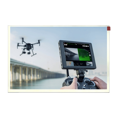 Otomobil Sınıfı 8 Inç TFT LCD IPS Ekran Yüksek Çözünürlüklü FHD TFT Dokunmatik Ekran