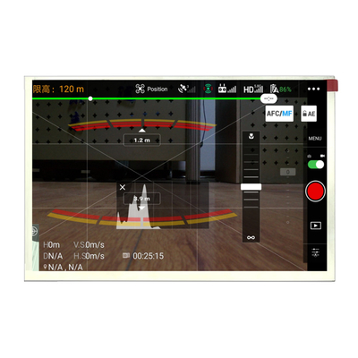 Otomobil Sınıfı 8 Inç TFT LCD IPS Ekran Yüksek Çözünürlüklü FHD TFT Dokunmatik Ekran