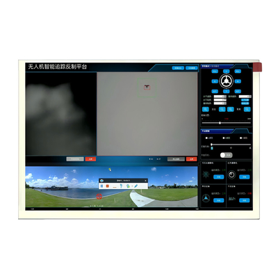 8 inç Yüksek Parlaklık 1200nits TFT LCD Ekranı FHD 1920 X 1200 Nokta LVDS Arayüzü