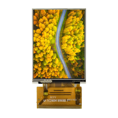 TFT LCD Ekranı 2.4 "Inch 240x320 QVGA MCU/RGB Arabirimi Resistif Dokunmatik Ekran