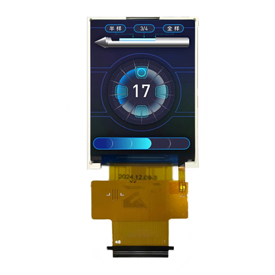 1000nits 2.4 &quot; Yüksek Parlaklıklı TFT LCD 240x320 Dot Matrix Ekranı RGB / MCU / SPI arayüzü