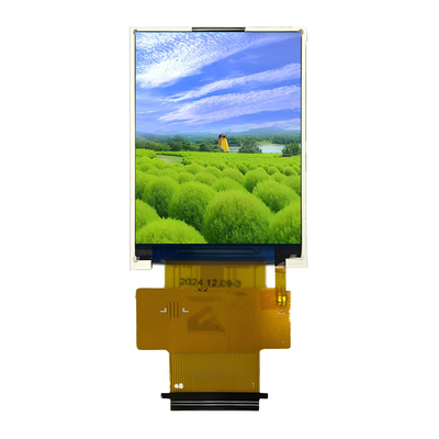 1000nits 2.4 &quot; Yüksek Parlaklıklı TFT LCD 240x320 Dot Matrix Ekranı RGB / MCU / SPI arayüzü