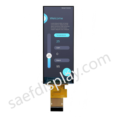 2.2-inç IPS TFT LCD Ekran 200x480 Çözünürlük MIPI Arayüz 500 Nits Parlaklık Açık Görüntüler İçin