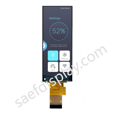 2.2-inç IPS TFT LCD Ekran 200x480 Çözünürlük MIPI Arayüz 500 Nits Parlaklık Açık Görüntüler İçin