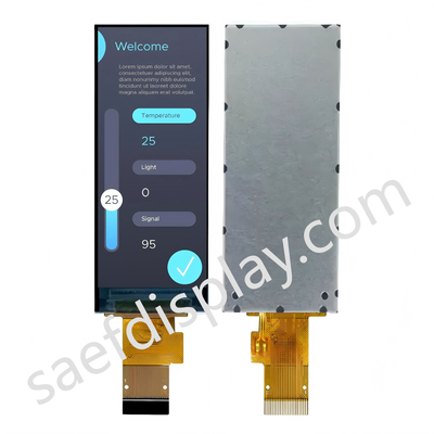 2.2-inç IPS TFT LCD Ekran 200x480 Çözünürlük MIPI Arayüz 500 Nits Parlaklık Açık Görüntüler İçin