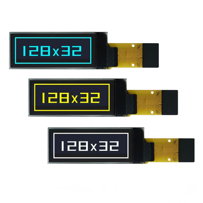 0.91-inç OLED Ekran - 128X32 Çözünürlük, Düşük Güçlü, SPI Arayüzü IoT Cihazları İçin, En İyi Fiyat ABD