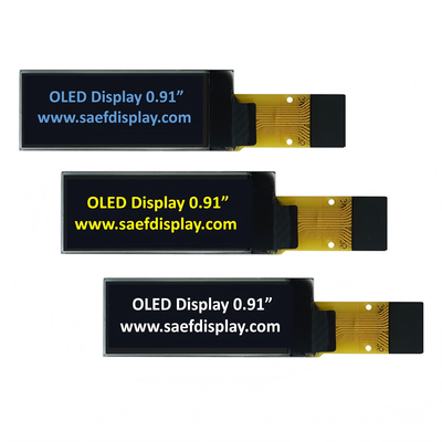 0.91-inç OLED Ekran - 128X32 Çözünürlük, Düşük Güçlü, SPI Arayüzü IoT Cihazları İçin, En İyi Fiyat ABD