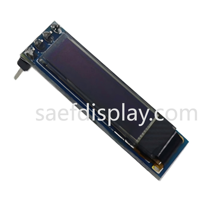 0.69 inç OLED Ekran Modülü - 96x16 I2C, SSD1306 IC, Beyaz, Arduino Uyumlu En İyi Fiyat ABD