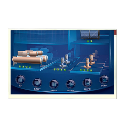 8 inç TFT LCD - 1200nits, FHD 1920x1200 LVDS Endüstriyel ve Dış Kullanım için En İyi Fiyat ABD