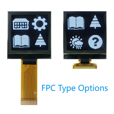 1.5 inç OLED Modülü - IoT için 128x128 Tek renkli Beyaz ve Mavi