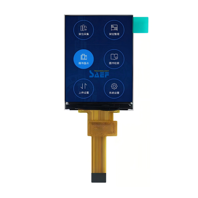 2 inç IPS TFT LCD Ekranı - 240x320 çözünürlük, ST7789 SPI IoT cihazları için.