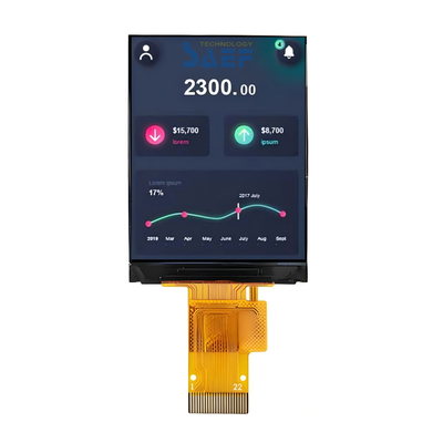 2 Inç Yüksek Parlaklık IPS TFT-LCD Ekran Modülü - 240x320 Res 400 Nits For IoT Devices USA
