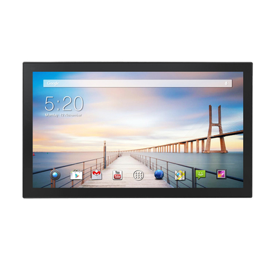 18.5 inçlik Android Akıllı Terminal RK3128 1920x1080 IPS Ekranı POE RJ45 Port ile Tek Tablet PC'de