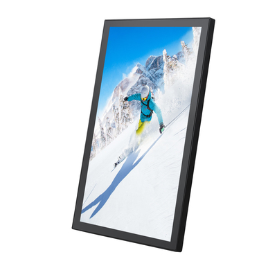 18.5 inçlik Android Akıllı Terminal RK3128 1920x1080 IPS Ekranı POE RJ45 Port ile Tek Tablet PC'de