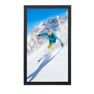 Android dokunmatik ekran monitörü 18.5 Inch Allwinner A523 Duvar Montajlı POE RJ45 Port