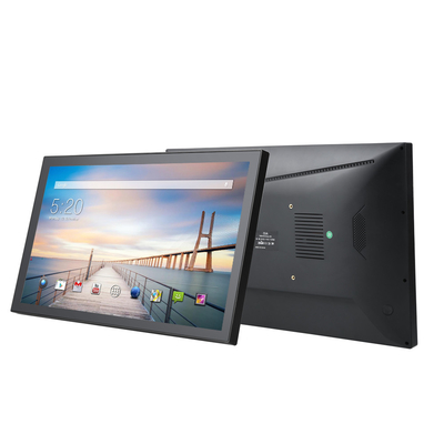 18.5 Inch Android LCD Monitor KR3566 1920x1080 IPS Ekranı pOE Android 11 işletim sistemi ile