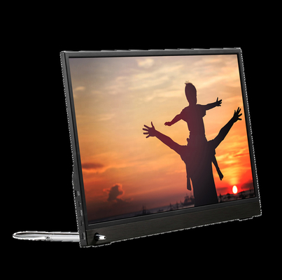 FHD 1920*1080 Taşınabilir Dokunmatik Monitör Fleksibel Ekran Modları ve Geniş Görme Açısı için 15.6 Inç IPS Ekran