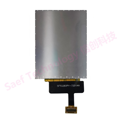 1000nits 2.8 "Güneş ışığı ile görüntülenebilir TFT LCD Ekran - 480x640 RGB Endüstriyel Ekran Modülü