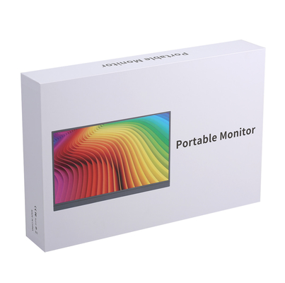 13.3 Inç dizüstü bilgisayar için taşınabilir monitör,FHD 1080P USB C Seyahat Monitörü Bilgisayar için harici, Kickstand ile ikinci ekran ekranı