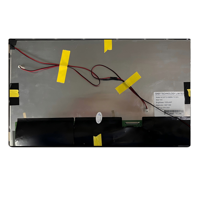 Endüstriyel 15.6 "TFT LCD Ekranı - 1500nits Güneş Işığı Okulabilir, FHD, -30 °C'den 85 °C'ye, LVDS