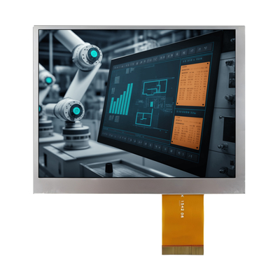 Endüstriyel Sınıf 5.6" TFT LCD Ekran Modülü 640x480 Model SFTO560SH-7316AN / AT056TN52 V.3 Optimum Performans İçin