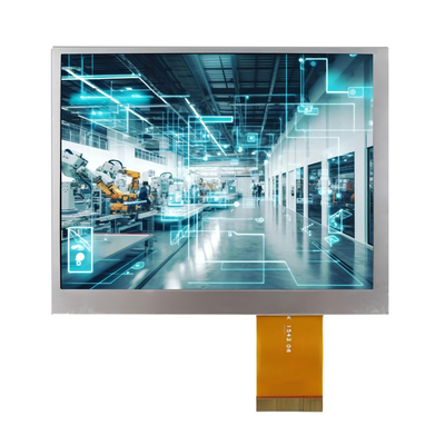 Endüstriyel Sınıf 5.6" TFT LCD Ekran Modülü 640x480 Model SFTO560SH-7316AN / AT056TN52 V.3 Optimum Performans İçin