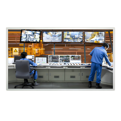27" Endüstriyel TFT LCD FHD 350 cd/m2 Çift LVDS 89° Görüş Açısı -20°C-60°C Depolama Çalışma Sıcaklığı 0°C ila 50°C
