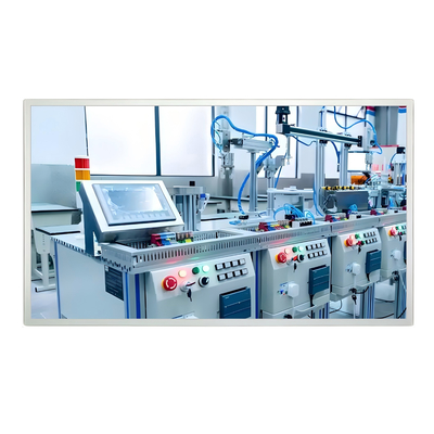27" Endüstriyel TFT LCD FHD 350 cd/m2 Çift LVDS 89° Görüş Açısı -20°C-60°C Depolama Çalışma Sıcaklığı 0°C ila 50°C